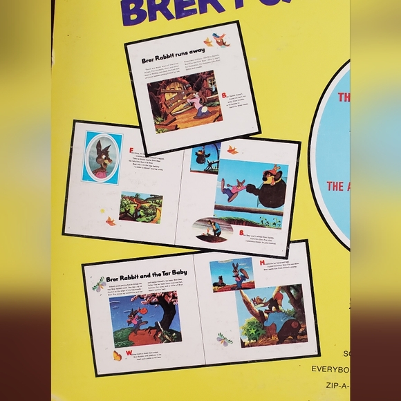 1970 33LP Record & Storybook - Picture 4 of 10